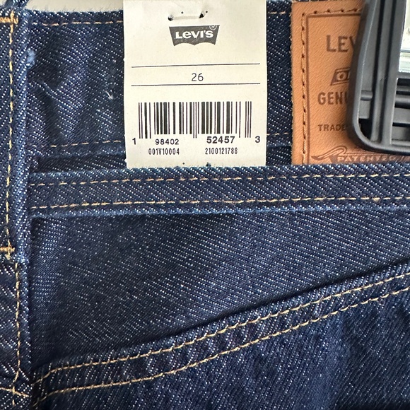 Levi’s XL CULOTTE WOMEN'S JEANS NWT Size 26 - Picture 13 of 15